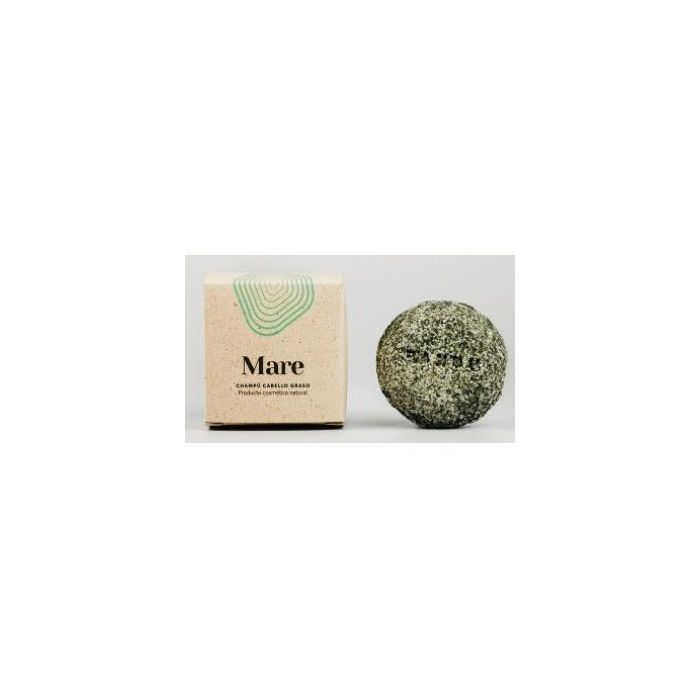 Mare Champu Solido Cabello Graso 75Gr. Eco Vegan Mare Champu Solido Cabello Graso 75Gr. Eco Vegan