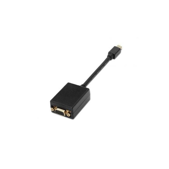 AISENS - CONVERSOR MINI DP A SVGA, MDP/M-SVGA/H, NEGRO, 15CM 1 AISENS - CONVERSOR MINI DP A SVGA, MDP/M-SVGA/H, NEGRO, 15CM 1