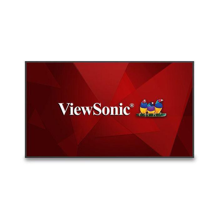 ViewSonic CDE7530 - 75" 4K (UHD) LED Signage Presentation Display, Landscape or Portrait, 24/7 ViewSonic CDE7530 - 75" 4K (UHD) LED Signage Presentation Display, Landscape or Portrait, 24/7