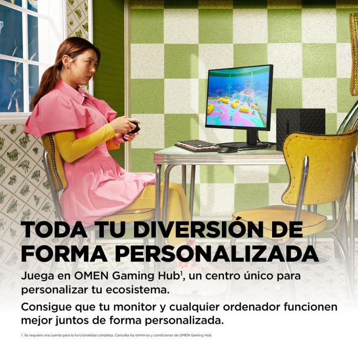 Monitor Gaming HP 780F9E9#ABB Full HD 27" 30 Monitor Gaming HP 780F9E9#ABB Full HD 27" 30