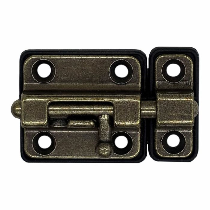 Cerrojo de seguridad EDM 85517 Marrón claro 35 mm 50 mm
