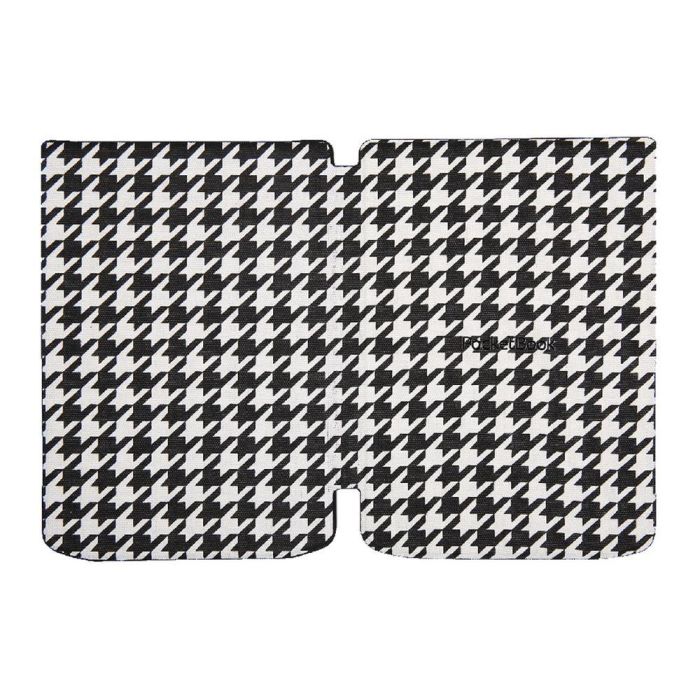 Pocketbook Funda Shell Series Verse +, Carcasa Rombhus print blanco y negro para Verse y Verse Pro 1