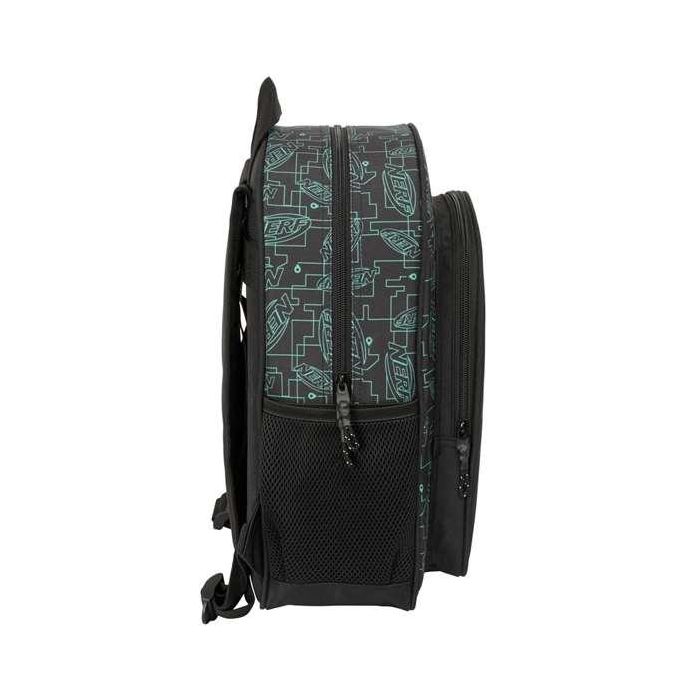 Mochila Safta Junior Adaptablecarro Nerf Game 380x320x120 mm 2 Mochila Safta Junior Adaptablecarro Nerf Game 380x320x120 mm 2