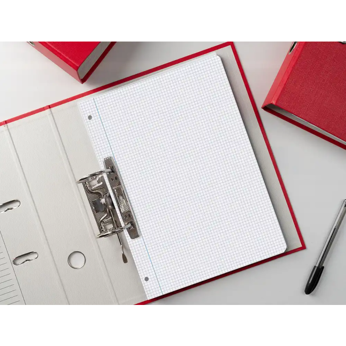 Liderpapel Recambio A4 80 Hojas 75gr Cuadro 4 mm con Margen 4 Taladros 7 Liderpapel Recambio A4 80 Hojas 75gr Cuadro 4 mm con Margen 4 Taladros 7