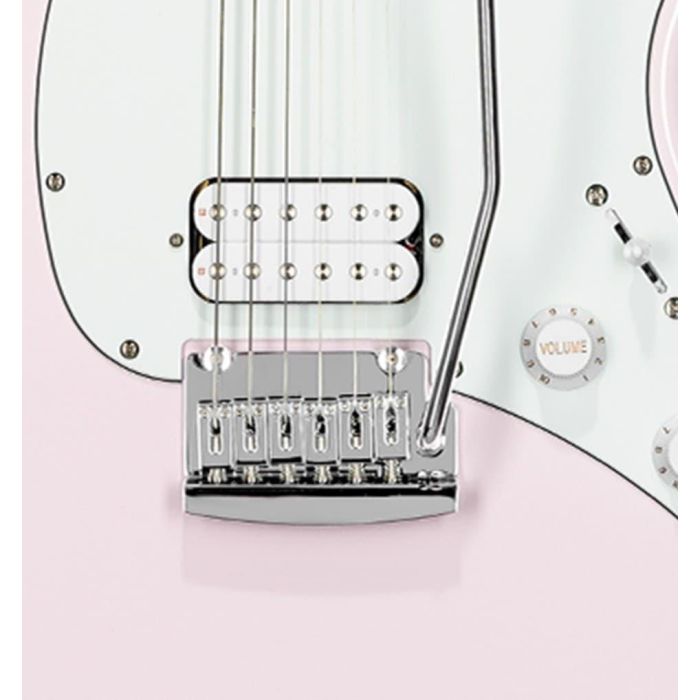 Guitarra Eléctrica Cutlass Ss30 Hs Short Scale - Shell Pink 1 Guitarra Eléctrica Cutlass Ss30 Hs Short Scale - Shell Pink 1