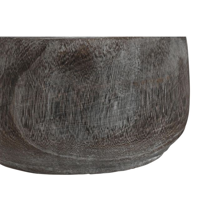Centro Mesa Colonial DKD Home Decor Gris Oscuro 22 x 13 x 22 cm (2 Unidades) 2 Centro Mesa Colonial DKD Home Decor Gris Oscuro 22 x 13 x 22 cm (2 Unidades) 2