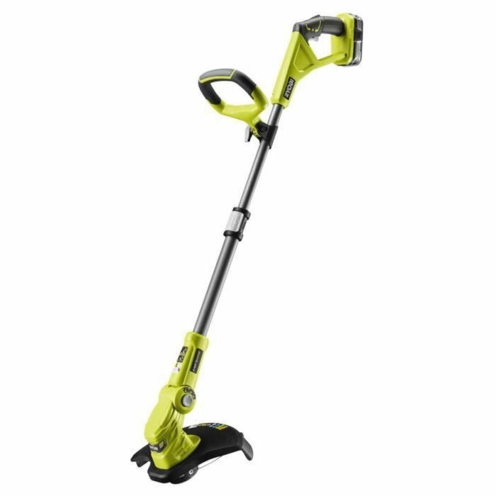 Ryobi RLT183225F Recortadora de Hilo 18V Ø 25-30 cm con Batería 2.5Ah Litio+ y Cargador Rápido, Cabezal Basculante 3 Posiciones 0 Ryobi RLT183225F Recortadora de Hilo 18V Ø 25-30 cm con Batería 2.5Ah Litio+ y Cargador Rápido, Cabezal Basculante 3 Posiciones 0