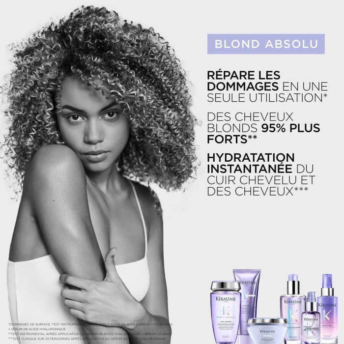 Kerastase Blond Absolu 2% Pure Ha Serum 6 Kerastase Blond Absolu 2% Pure Ha Serum 6