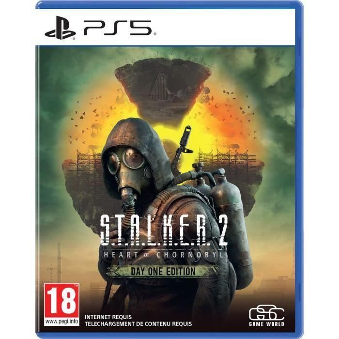 Plaion STALKER 2 Heart of Chornobyl Edición Día Uno Juego PS5