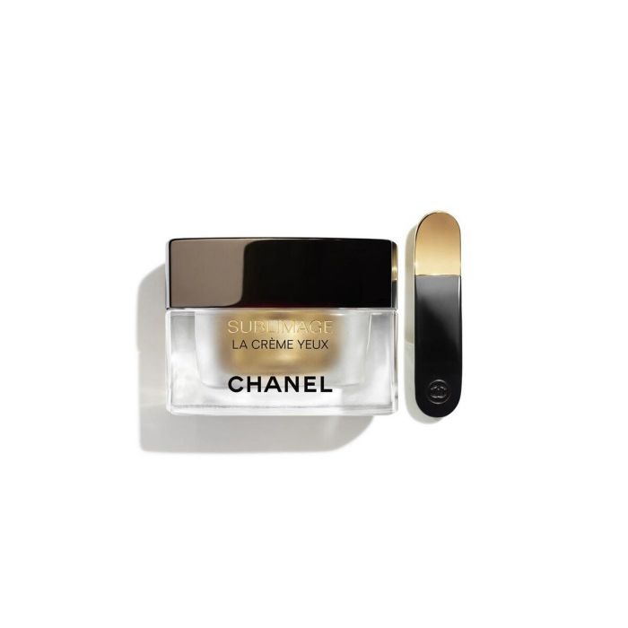 Chanel SUBLIMAGE la Crème Yeux - Tratamiento Contorno de Ojos Anti-Ojeras, Bolsas y Arrugas Regenerador 15g Il05B 0 Chanel SUBLIMAGE la Crème Yeux - Tratamiento Contorno de Ojos Anti-Ojeras, Bolsas y Arrugas Regenerador 15g Il05B 0