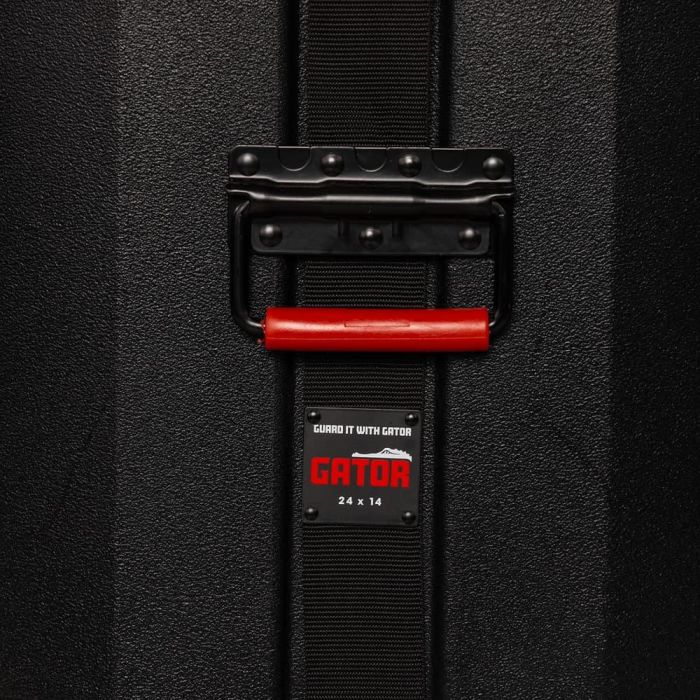 Estuche Gator Para Bombo - 24" X 14" 8 Estuche Gator Para Bombo - 24" X 14" 8