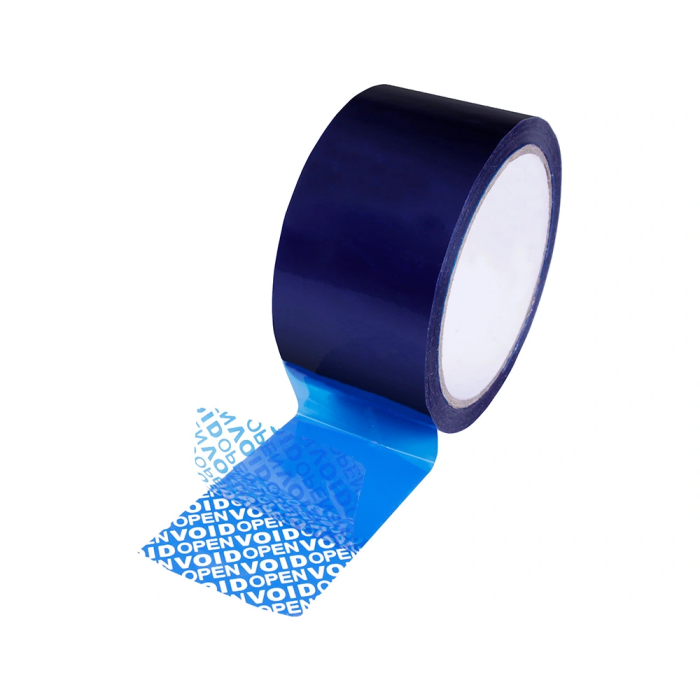 Q-connect Cinta seguridad precinto postal azul 35 Mt x 33 mm 1