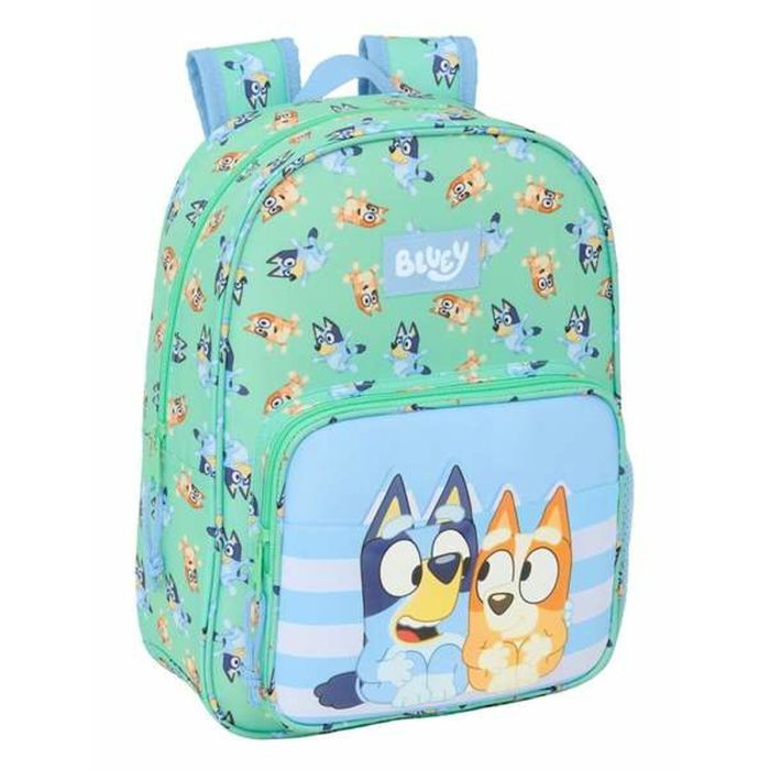 Mochila Safta Infantil Adaptable A Carro Bluey Sisters 340x260x110 mm Mochila Safta Infantil Adaptable A Carro Bluey Sisters 340x260x110 mm