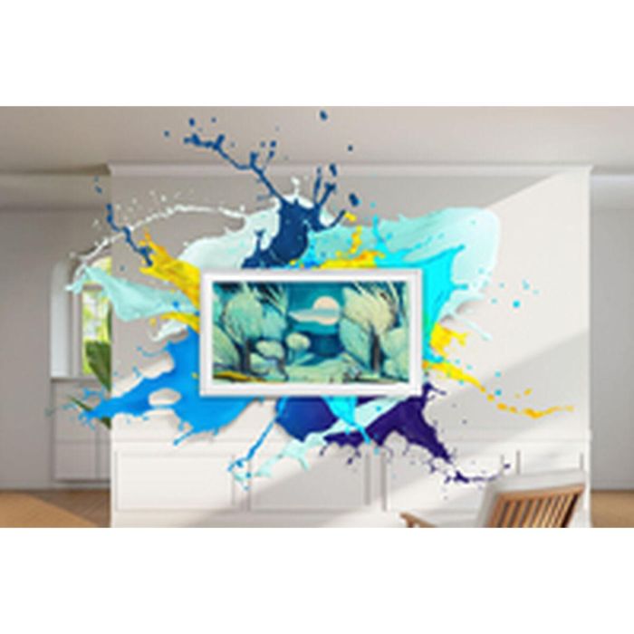 Samsung The Frame QLED 4K Smart TV 55" TQ55LS03BGUXXC, 120Hz, Dolby Atmos, Bixby, Alexa, Google Assistant, Modo Arte, Control Remoto Solar 11 Samsung The Frame QLED 4K Smart TV 55" TQ55LS03BGUXXC, 120Hz, Dolby Atmos, Bixby, Alexa, Google Assistant, Modo Arte, Control Remoto Solar 11