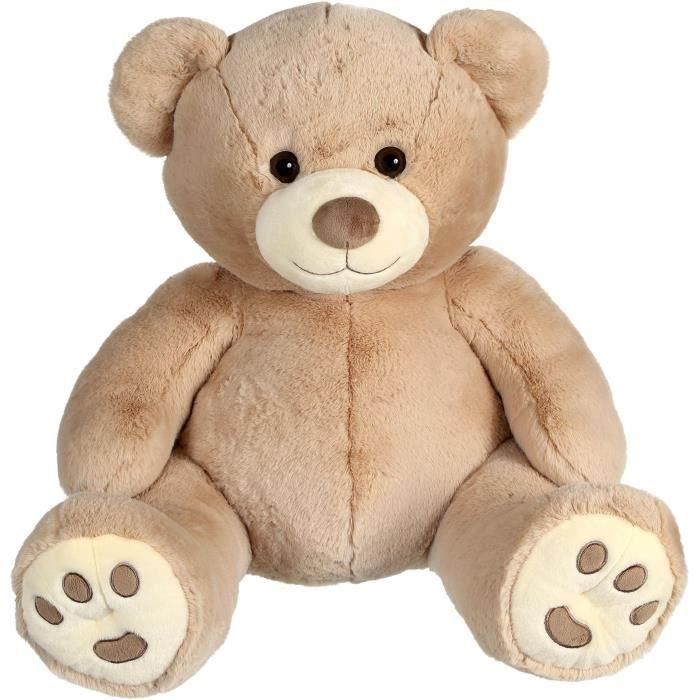 Gipsy Toys GIP3268060719219 Peluche Oso Patachón Taupe 80 cm