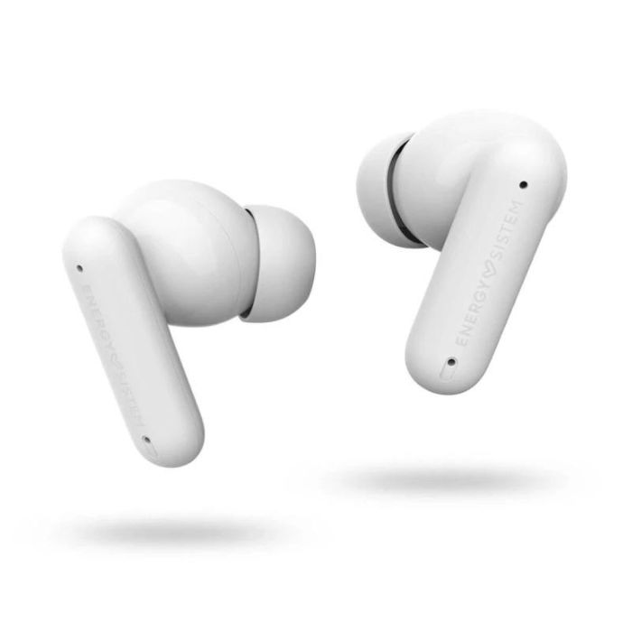 Auriculares Inalámbricos con Estuche de Carga Energy Sistem 459926 Blanco 6 Auriculares Inalámbricos con Estuche de Carga Energy Sistem 459926 Blanco 6