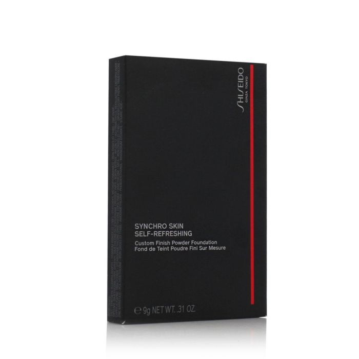 Shiseido Synchro Skin Self Refreshing Custom Finish Powder Foundation 130 Shiseido Synchro Skin Self Refreshing Custom Finish Powder Foundation 130