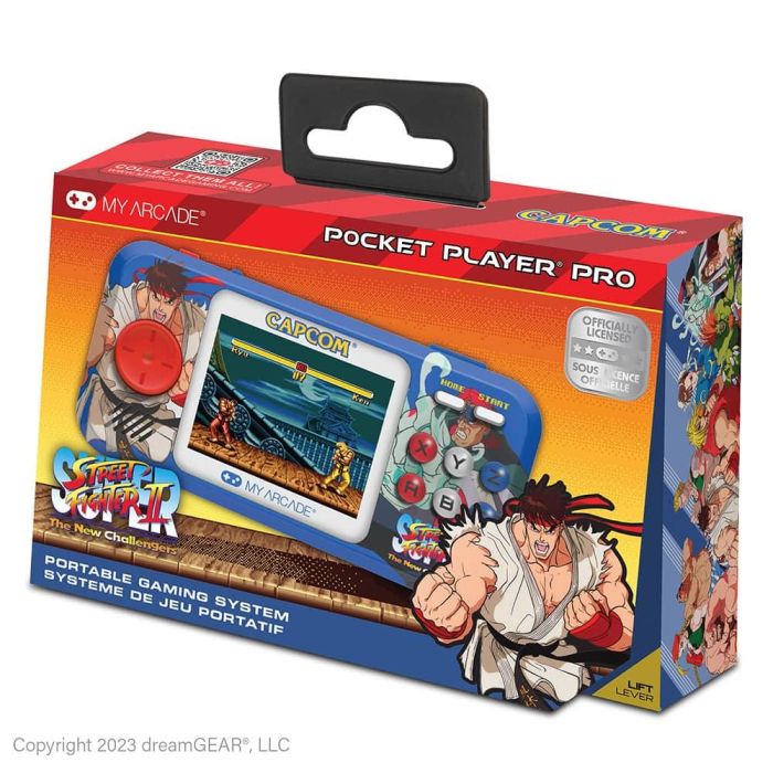 Videoconsola Portátil My Arcade Pocket Player PRO - Super Street Fighter II Retro Games 3 Videoconsola Portátil My Arcade Pocket Player PRO - Super Street Fighter II Retro Games 3