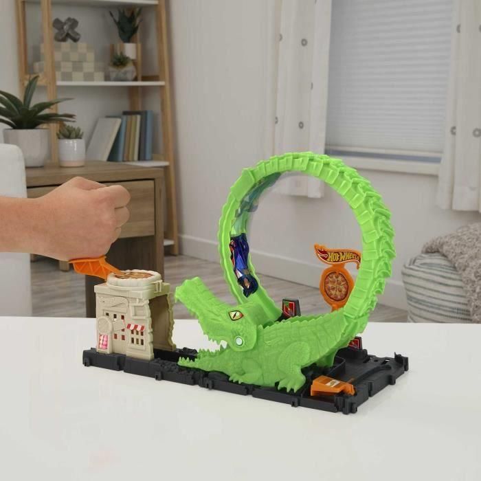 Hot Wheels City Ataque Del Cocodrilo Hkx39 Hot Wheels 5 Hot Wheels City Ataque Del Cocodrilo Hkx39 Hot Wheels 5