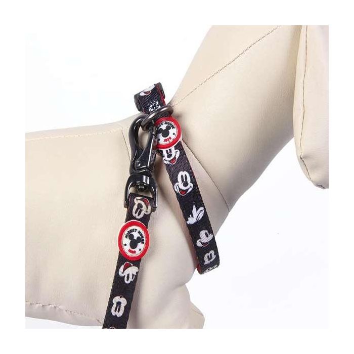 Cerdá T4M:M/L Collar Premium para Perros Mickey Negro Talla M-L 4