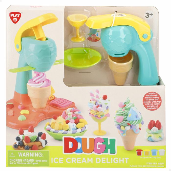 Juego de Plastilina PlayGo (6 Unidades) 6 Juego de Plastilina PlayGo (6 Unidades) 6