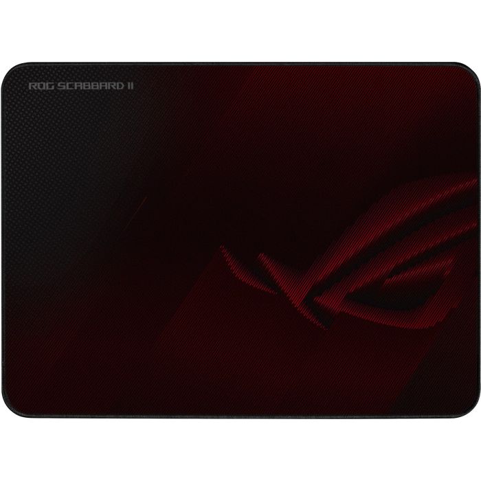 Asus ROG Scabbard II 90MP02H0-BPUA00 Alfombrilla de Ratón para Juegos Rojo 360x260mm Resistente al Agua y Aceite