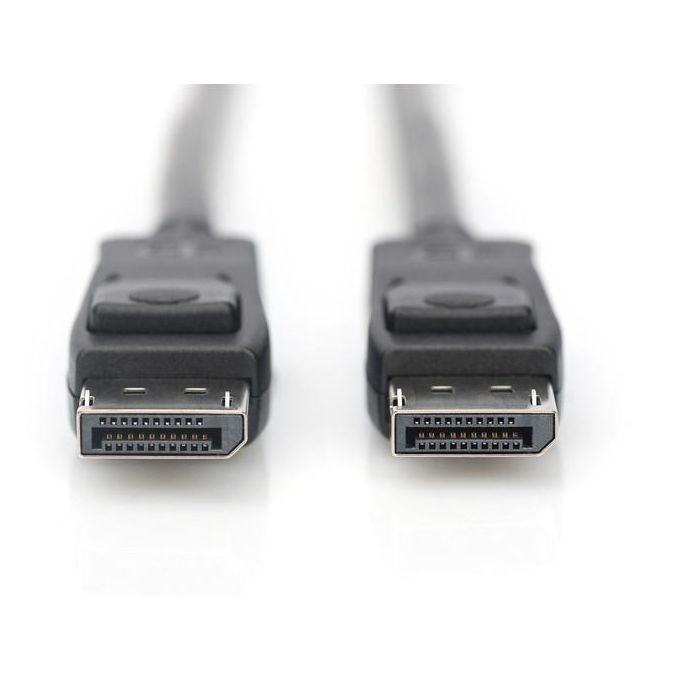 DIGITUS DisplayPort Anschlusskabel 3m 8K schwarz 1