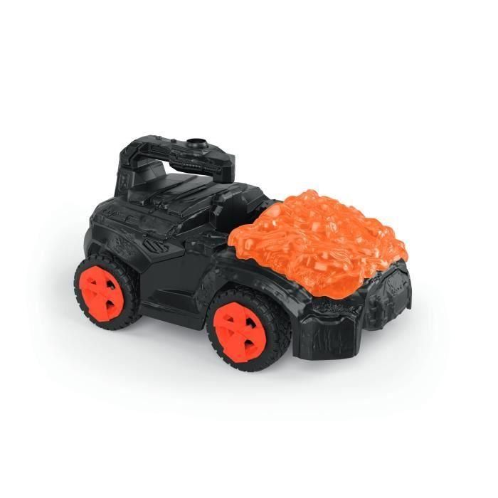 Schleich SCH42668 ELDRADOR CREATURES Lava Crashmobile Set con Mini Criatura y Figura Fantástica 3