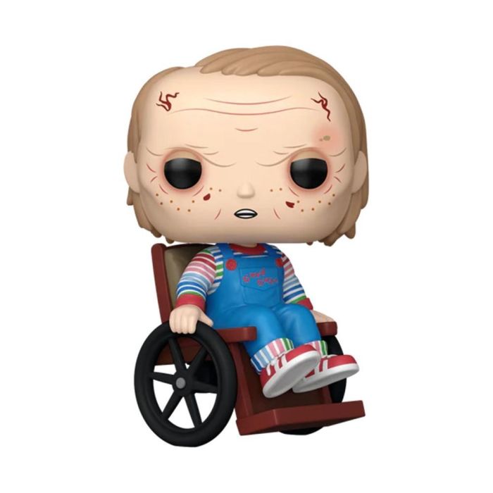 Funko POP Muñeco Diabólico Old Chucky, figura de vinilo de 9cm en caja regalo 0 Funko POP Muñeco Diabólico Old Chucky, figura de vinilo de 9cm en caja regalo 0
