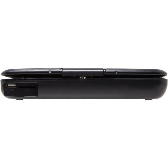 D-JIX PVS906-20 Reproductor de DVD portátil 9 giratorio - Negro 4 D-JIX PVS906-20 Reproductor de DVD portátil 9 giratorio - Negro 4