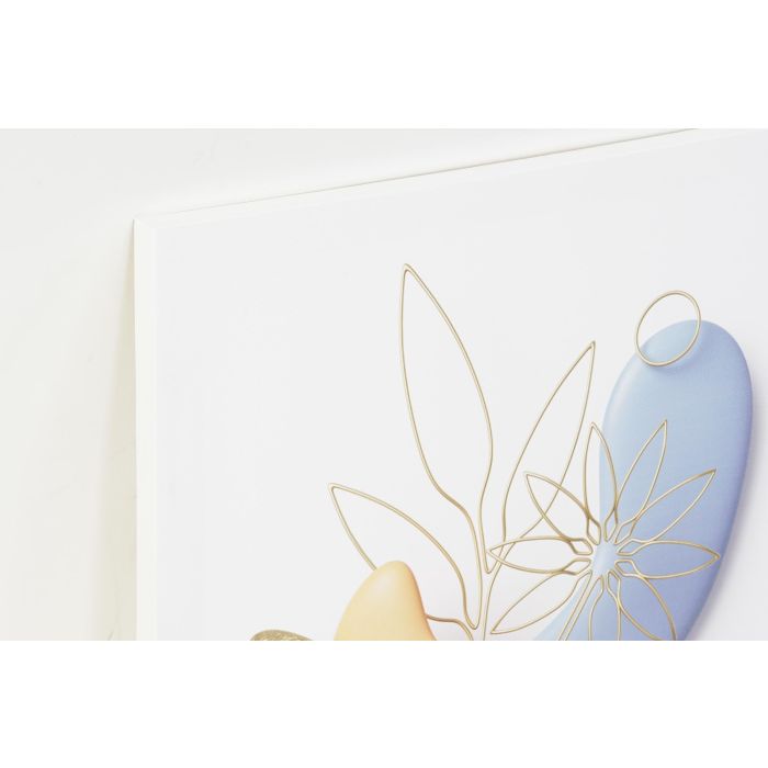 Cuadro Moderno DKD Home Decor Multicolor 1.8 x 40 x 40 cm (4 Unidades) 1 Cuadro Moderno DKD Home Decor Multicolor 1.8 x 40 x 40 cm (4 Unidades) 1