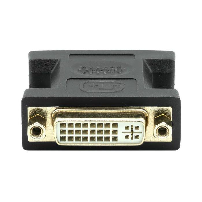 ProXtend Adaptador de Vídeo DVI-I 24+5 (Hembra) a VGA (Macho) Negro