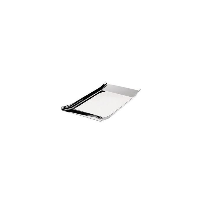 Alessi Bandeja Rectangular Arran Acero Inoxidable 18/10 - Diseño Enzo Mari - Ref. 90068 Alessi Bandeja Rectangular Arran Acero Inoxidable 18/10 - Diseño Enzo Mari - Ref. 90068