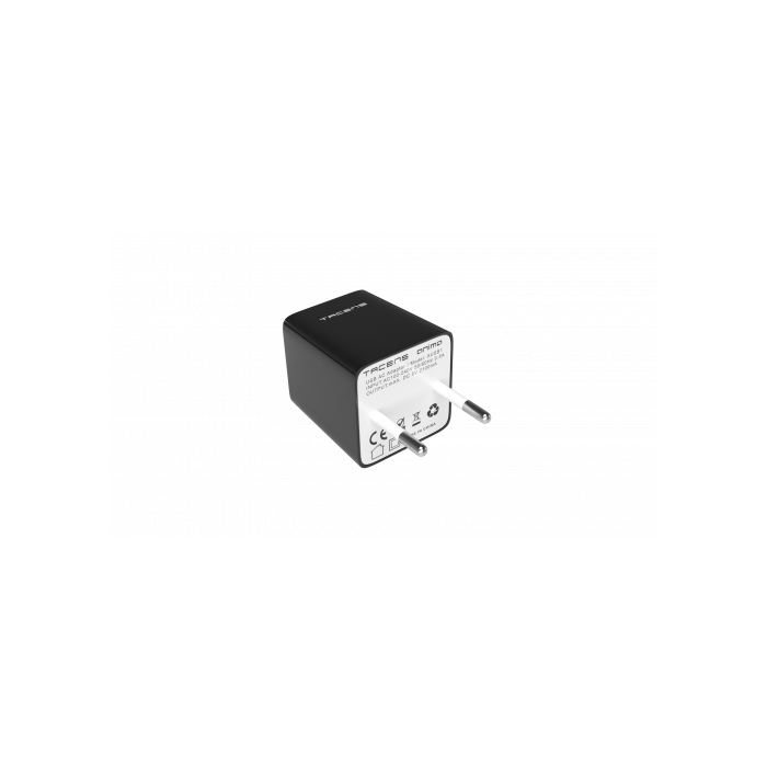 Tacens AUSB1 Cargador USB, 2 Puertos 2.1A Carga Rápida, Diseño Compacto Negro/Blanco 2 Tacens AUSB1 Cargador USB, 2 Puertos 2.1A Carga Rápida, Diseño Compacto Negro/Blanco 2