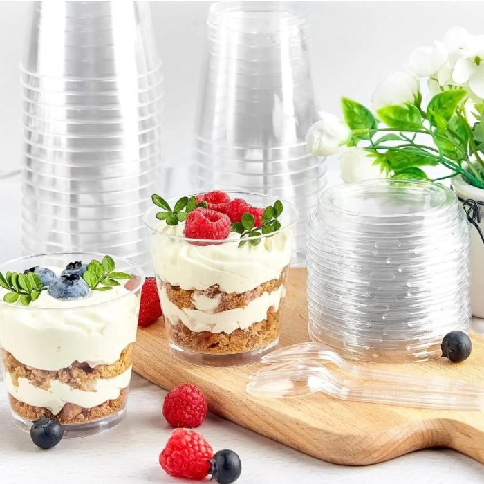 Set de 10 boles de degustación Algon 7.7 x 7 cm - Inde (24 Cajas) 3 Set de 10 boles de degustación Algon 7.7 x 7 cm - Inde (24 Cajas) 3
