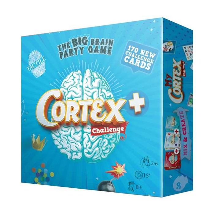 Asmodee Juego Cortex Challenge + Español 2