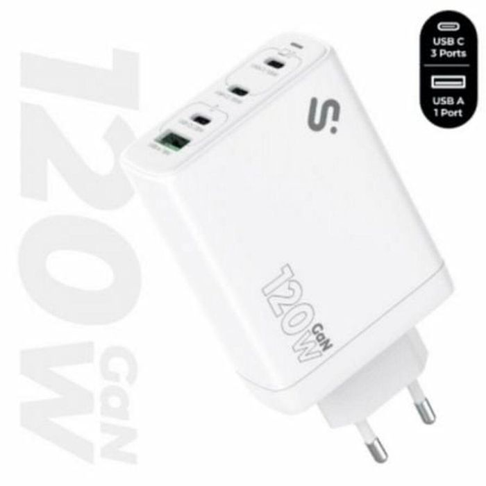 Cargador de Coche Subblim SUBCHG-6G1204