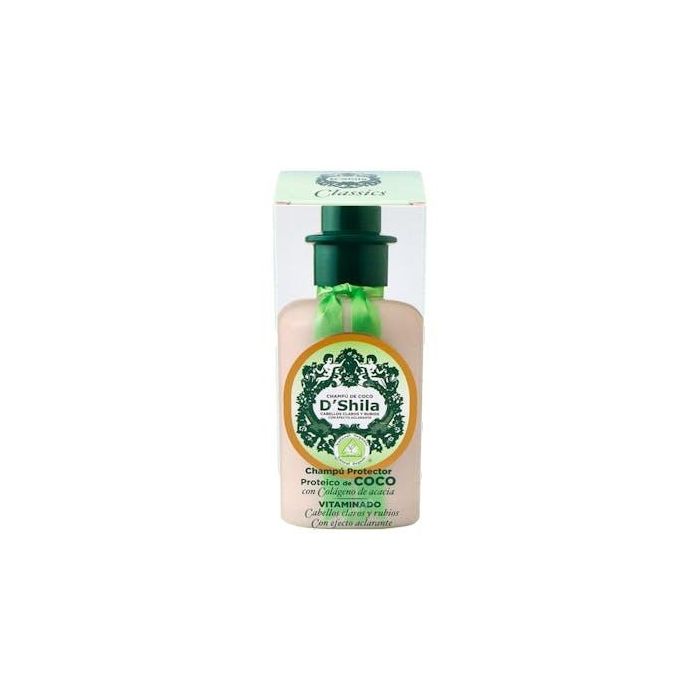 Champú De Coco. Cab. Claro