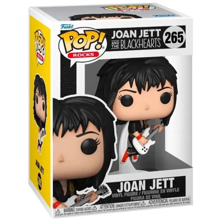Funko Pop Estrellas del Rock Joan Jett Figura de Vinilo 9 cm 1 Funko Pop Estrellas del Rock Joan Jett Figura de Vinilo 9 cm 1
