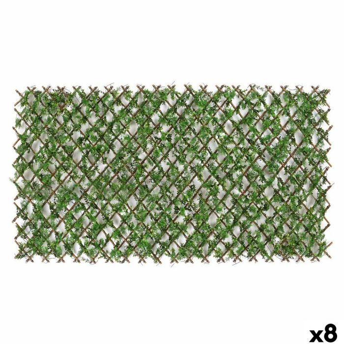 Planta Decorativa Ibergarden 1003905 Polietileno 180 x 2 x 90 cm (8 Unidades)