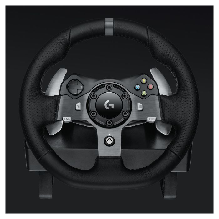 Logitech G920 Driving Force Volante y Pedales para PC y Xbox One/Series X/S 4