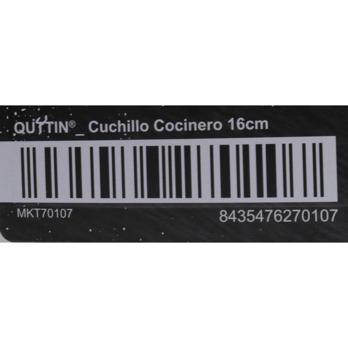 Cuchillo Chef Quttin Bull Edition 16 cm (4 Unidades) 3 Cuchillo Chef Quttin Bull Edition 16 cm (4 Unidades) 3