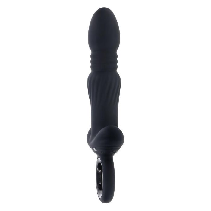 Dildo Gender X SLAYER Negro 6 Dildo Gender X SLAYER Negro 6