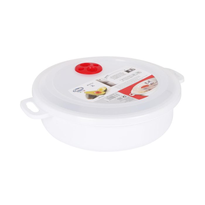 Fiambrera para microondas 2L - Dem (12 Unidades) 4 Fiambrera para microondas 2L - Dem (12 Unidades) 4