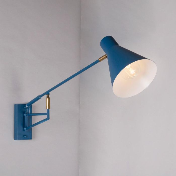 SKD-W1016 Aplique de Pared de Metal "P'yong-dong", Diseño Moderno Colorido, Compatible con Bombilla LED E27 para Salón, Dormitorio, Cocina 5 SKD-W1016 Aplique de Pared de Metal "P'yong-dong", Diseño Moderno Colorido, Compatible con Bombilla LED E27 para Salón, Dormitorio, Cocina 5