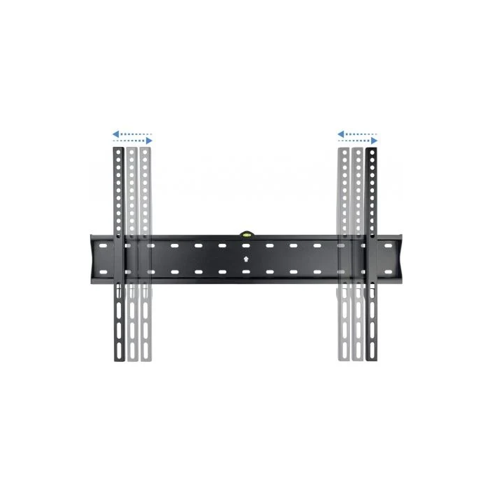 TooQ Soporte de Pared Fijo LP4170F-B para TV de 37 a 70 Pulgadas y hasta 40kg Negro