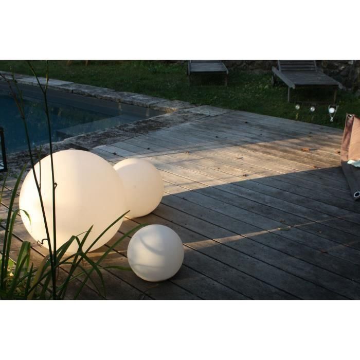Bola solar - Luna - Tamaño grande - Colores cambiantes 5 Bola solar - Luna - Tamaño grande - Colores cambiantes 5