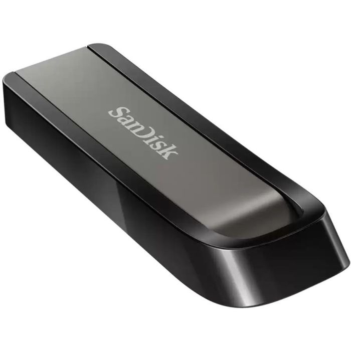 SanDisk Extreme Go USB 3.2 Gen 1 (3.1 Gen 1) Pendrive 64GB, Lectura 395 MB/s, Negro Gris Acero inoxidable 2 SanDisk Extreme Go USB 3.2 Gen 1 (3.1 Gen 1) Pendrive 64GB, Lectura 395 MB/s, Negro Gris Acero inoxidable 2