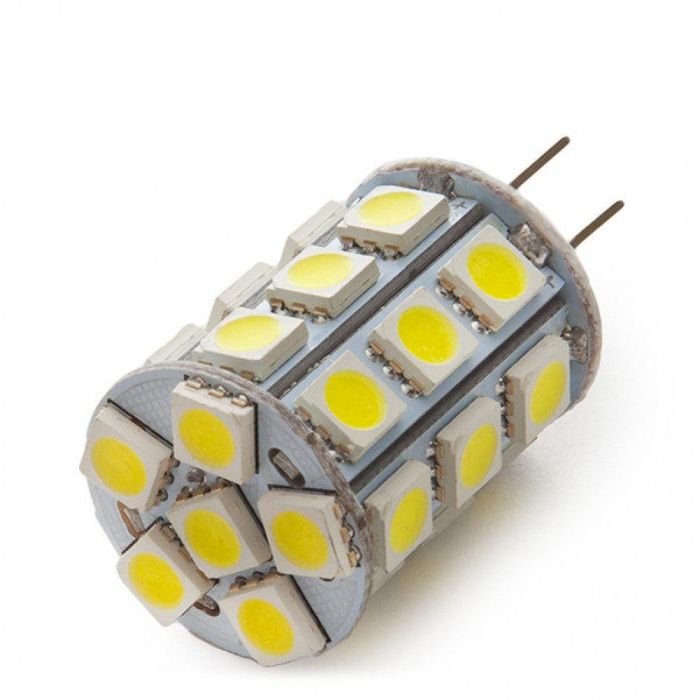 Bombilla LED G4 3.5W 350Lm 6000ºK 40.000H [KD-G4-S27-5050SMD-CW Bombilla LED G4 3.5W 350Lm 6000ºK 40.000H [KD-G4-S27-5050SMD-CW