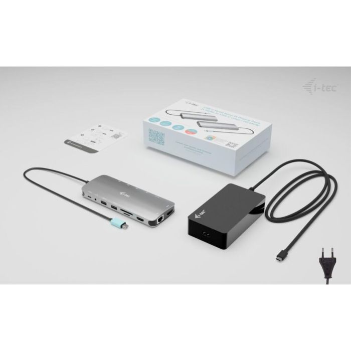I-TEC USB-C Metal Nano 3x Display Docking Station 2x HDMI 1x USB-C video LAN Audio 5 I-TEC USB-C Metal Nano 3x Display Docking Station 2x HDMI 1x USB-C video LAN Audio 5